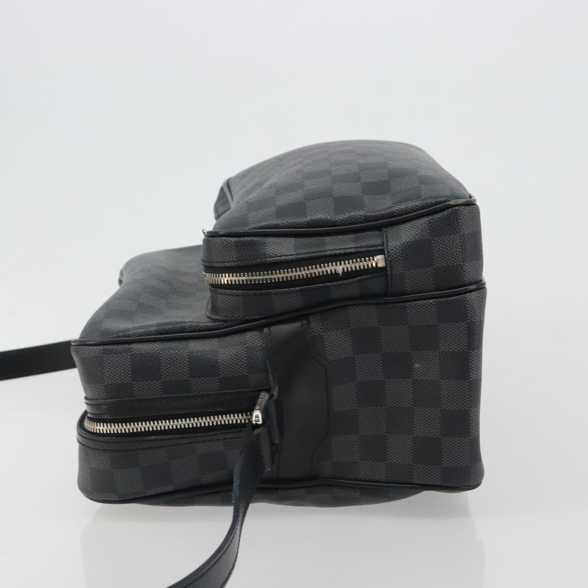 LOUIS VUITTON Io Shoulder Bag N45252 LV Auth 187871V