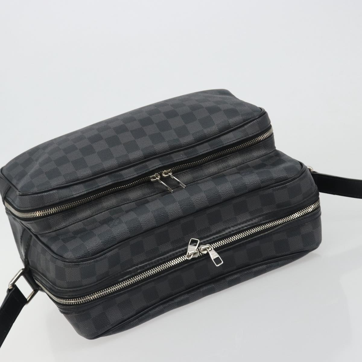 LOUIS VUITTON Io Shoulder Bag N45252 LV Auth 187871V