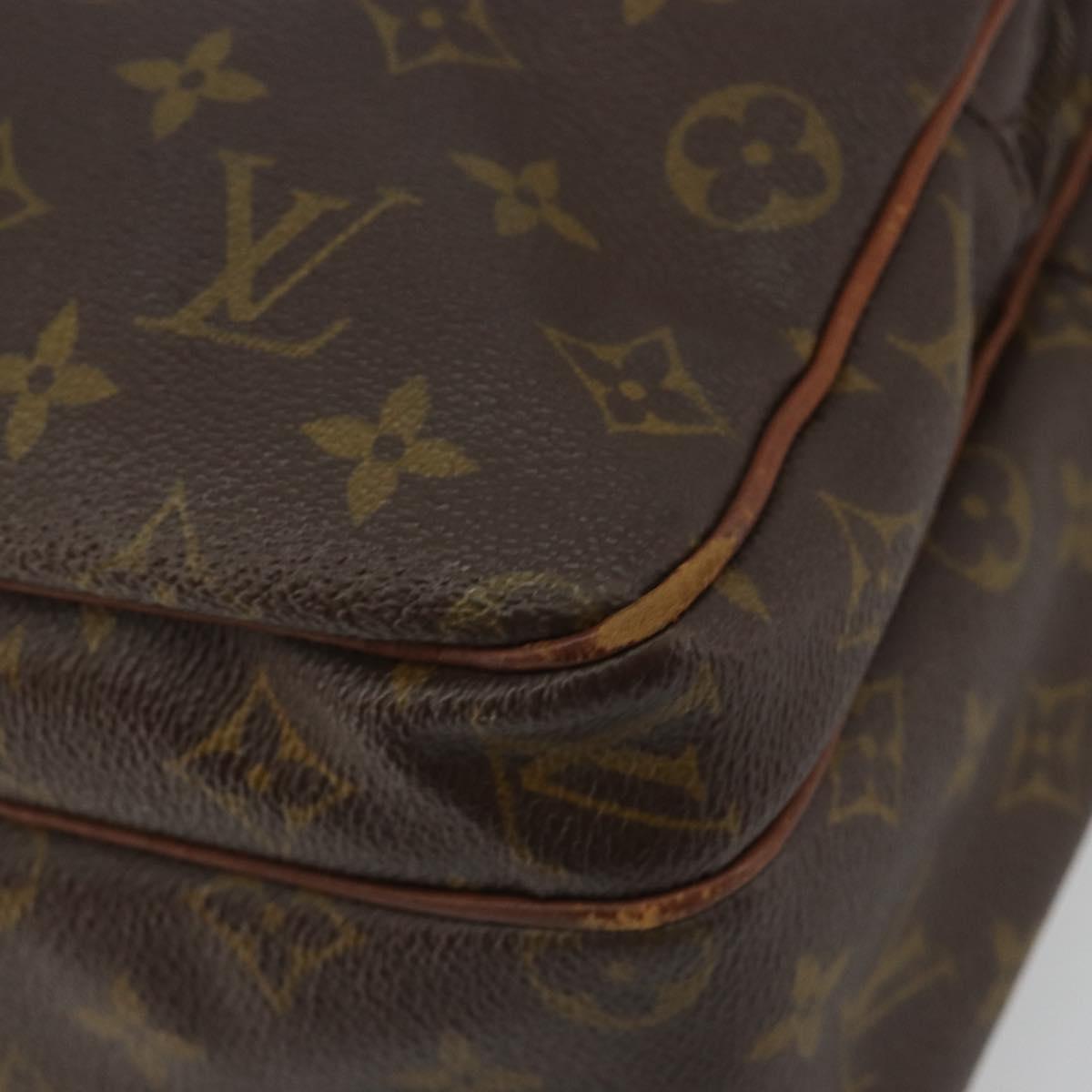 LOUIS VUITTON Monogram Nile Shoulder Bag M45244 LV Auth 187879