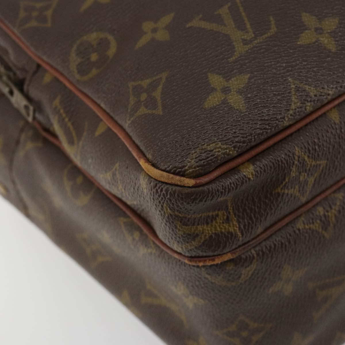 LOUIS VUITTON Monogram Nile Shoulder Bag M45244 LV Auth 187879