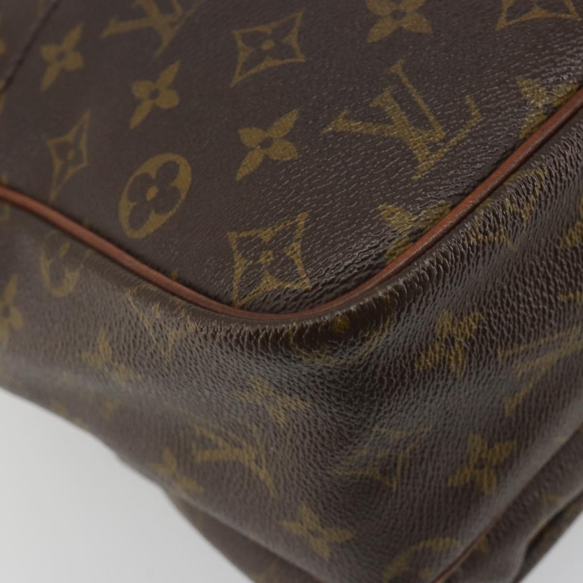 LOUIS VUITTON Monogram Nile Shoulder Bag M45244 LV Auth 187879