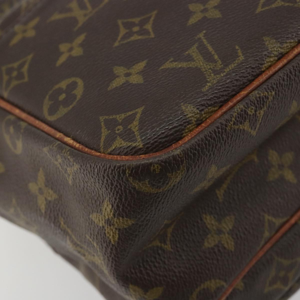 LOUIS VUITTON Monogram Nile Shoulder Bag M45244 LV Auth 187880