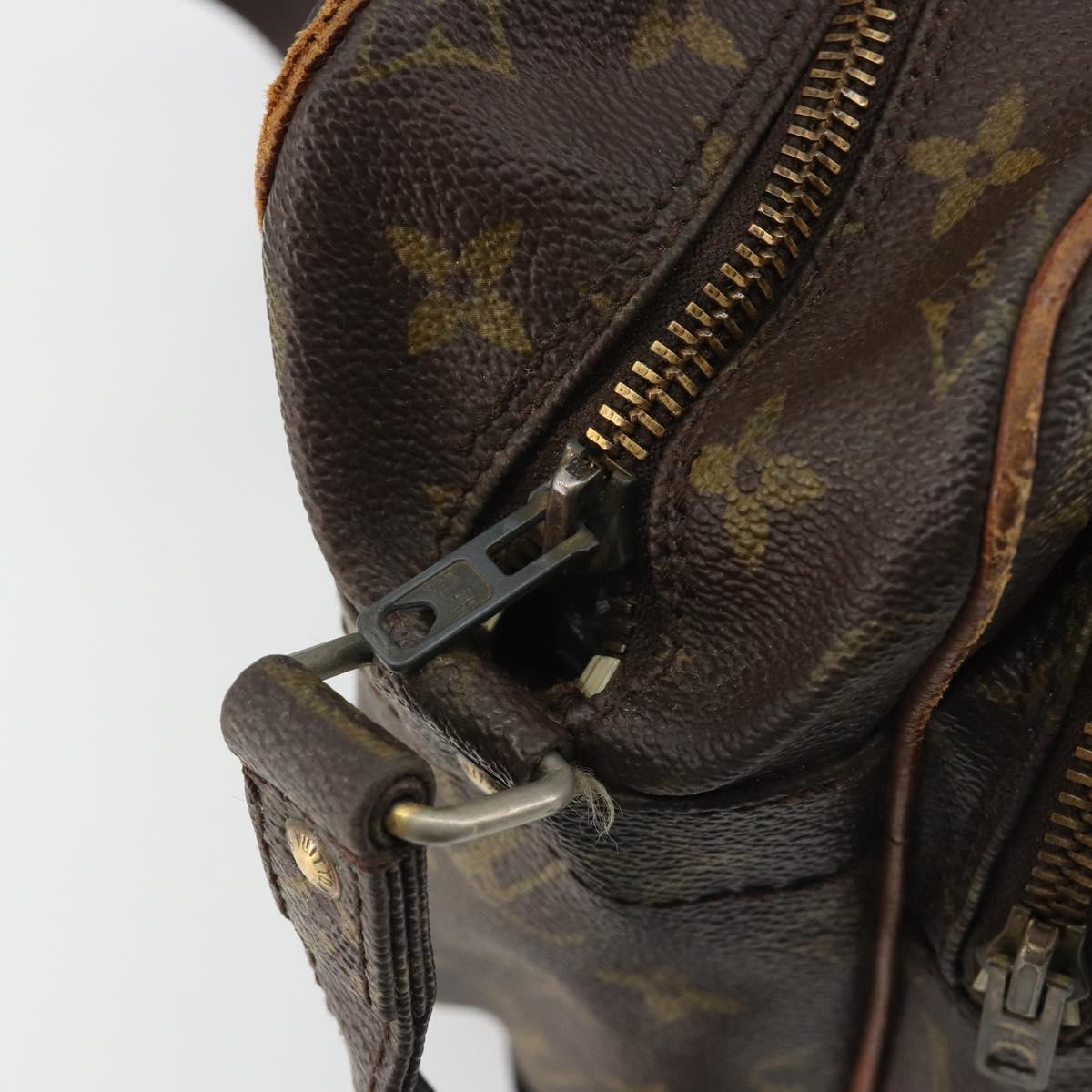LOUIS VUITTON Monogram Nile Shoulder Bag M45244 LV Auth 187880