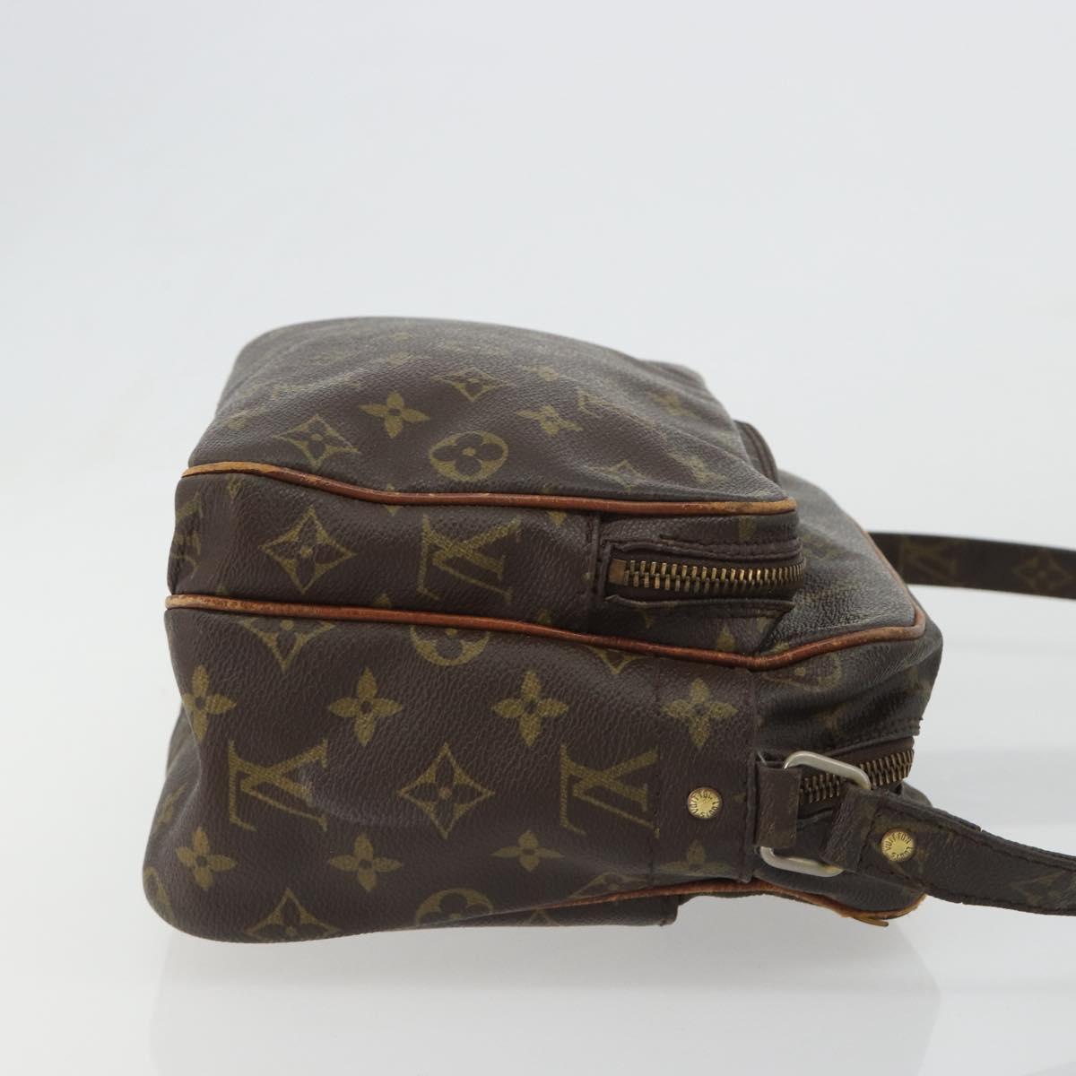 LOUIS VUITTON Monogram Nile Shoulder Bag M45244 LV Auth 187880