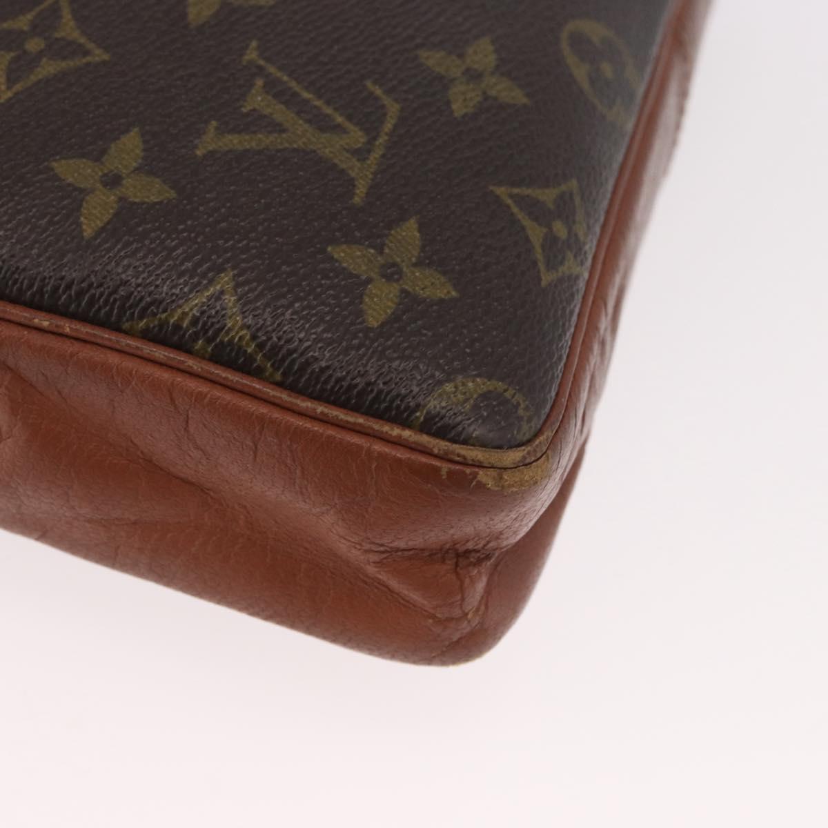 LOUIS VUITTON Monogram Sac Sport Shoulder Bag LV Auth 187881