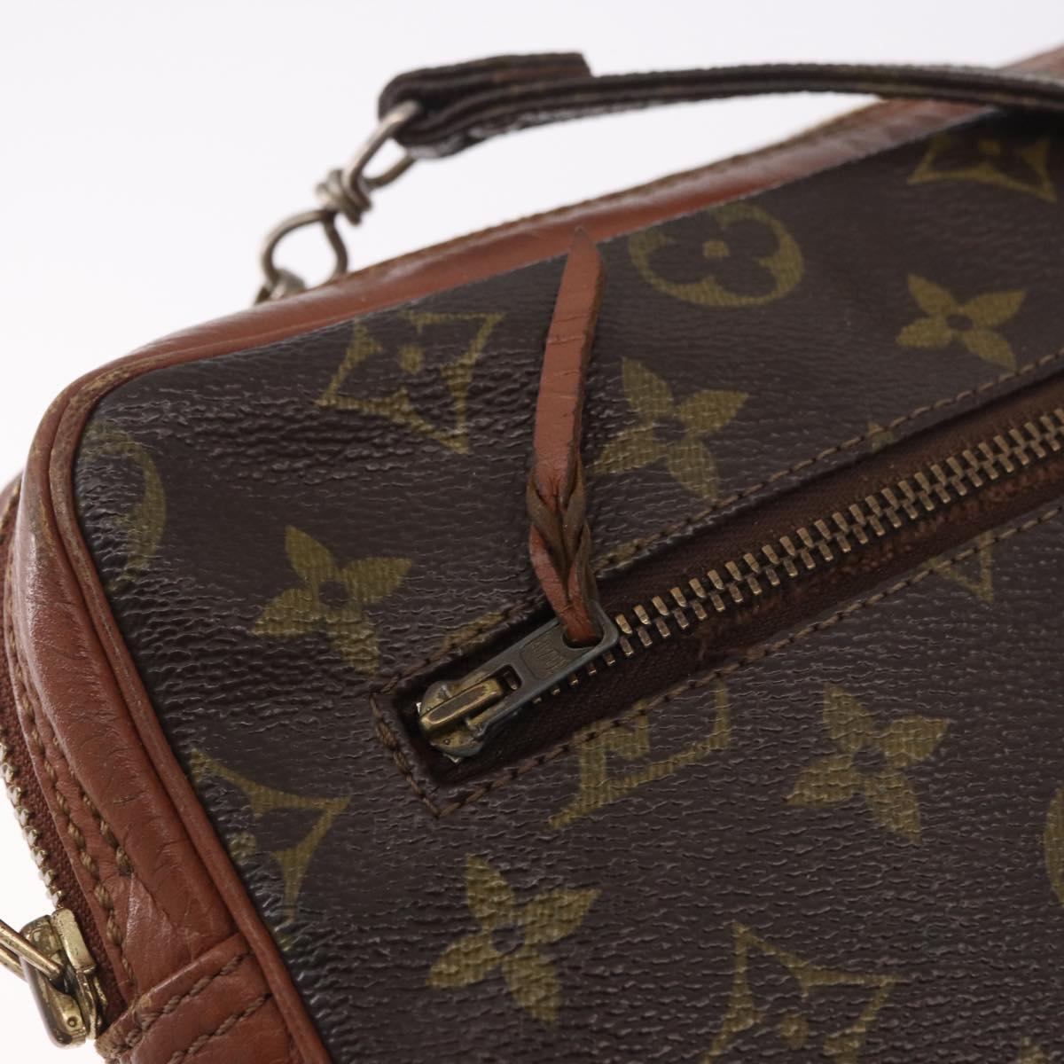 LOUIS VUITTON Monogram Sac Sport Shoulder Bag LV Auth 187881