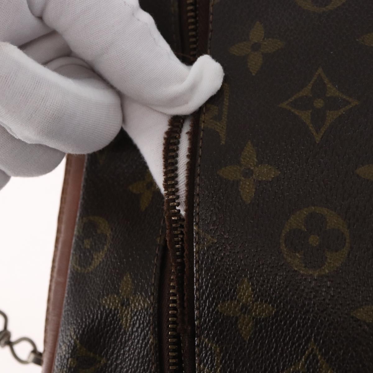 LOUIS VUITTON Monogram Sac Sport Shoulder Bag LV Auth 187881