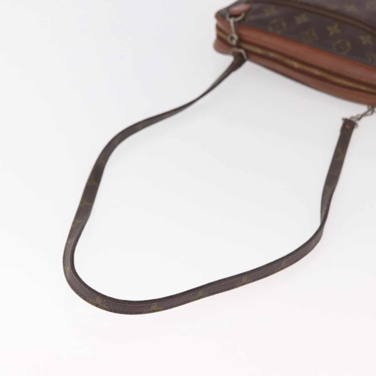 LOUIS VUITTON Monogram Sac Sport Shoulder Bag LV Auth 187881