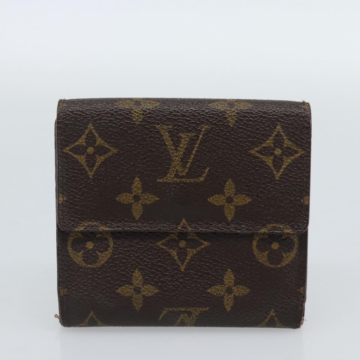 LOUIS VUITTON Monogram Damier Azur Wallet 2 Set LV Auth 187897
