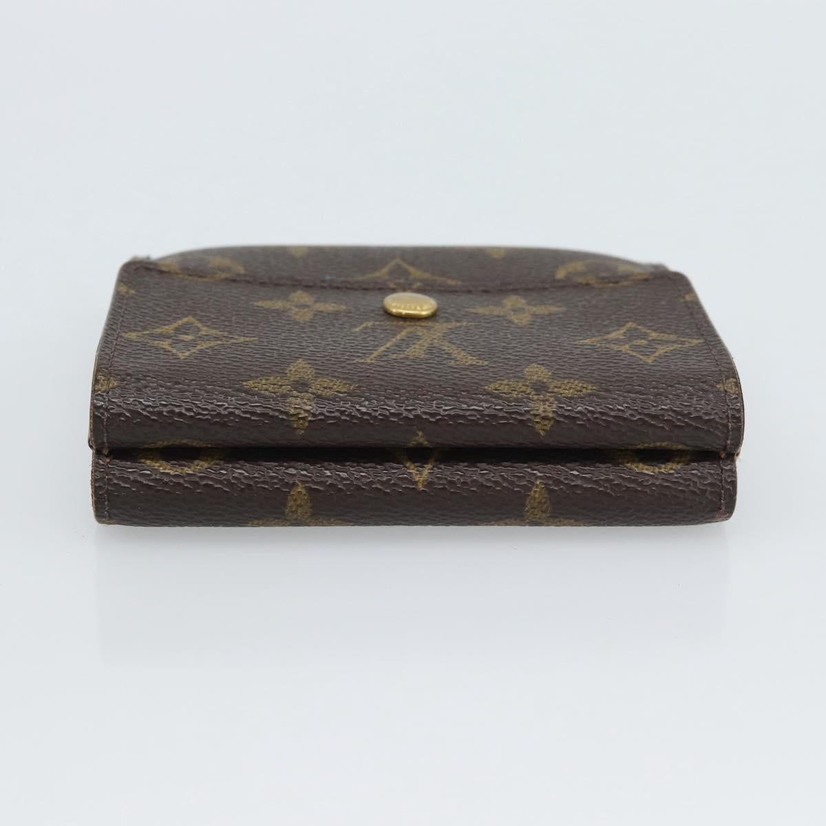 LOUIS VUITTON Monogram Damier Azur Wallet 2 Set LV Auth 187897