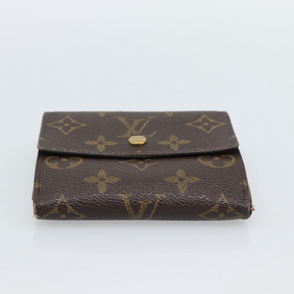 LOUIS VUITTON Monogram Damier Azur Wallet 2 Set LV Auth 187897