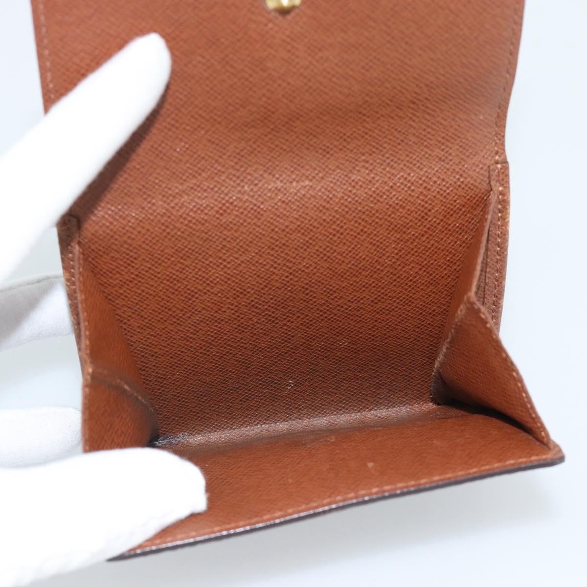 LOUIS VUITTON Monogram Damier Azur Wallet 2 Set LV Auth 187897