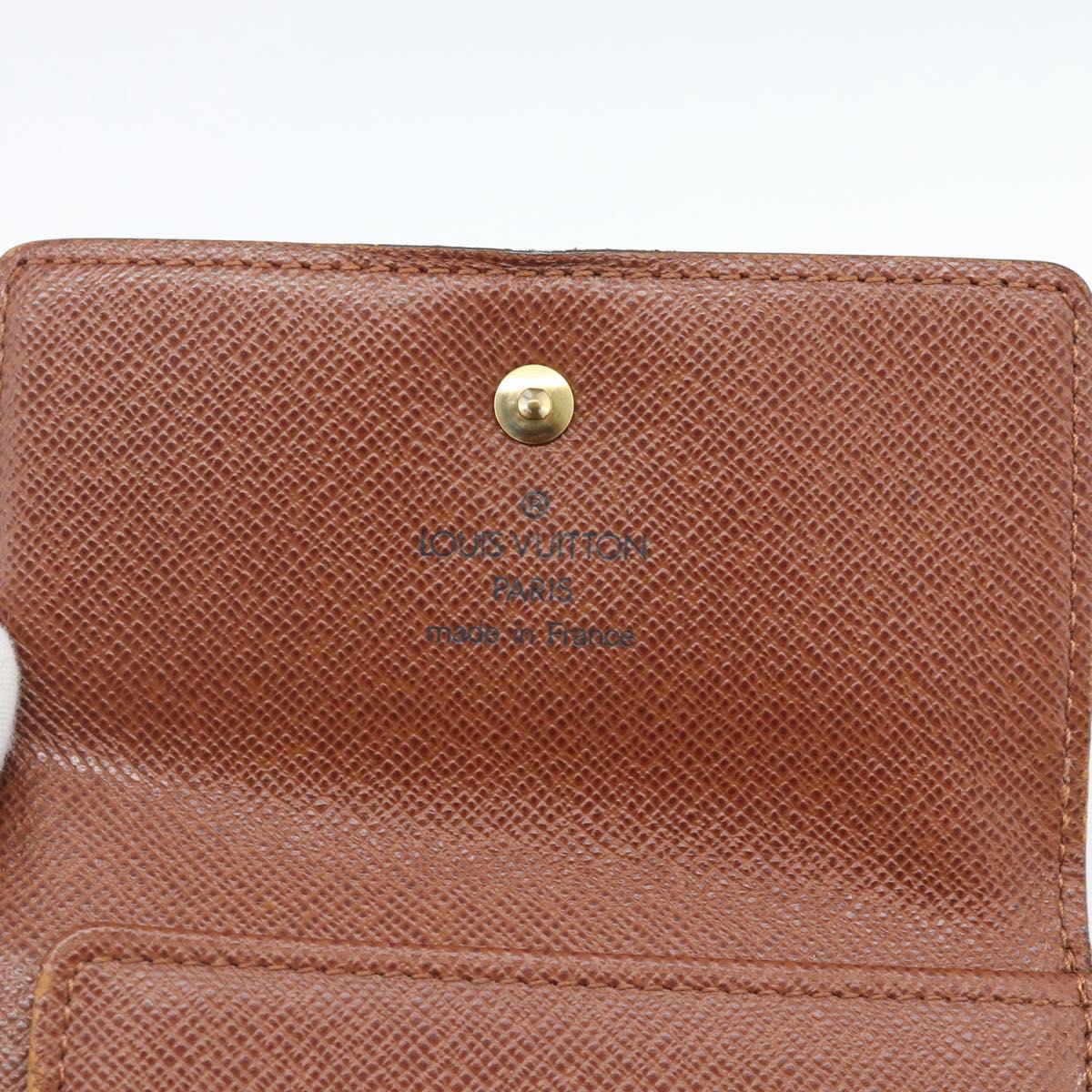 LOUIS VUITTON Monogram Damier Azur Wallet 2 Set LV Auth 187897