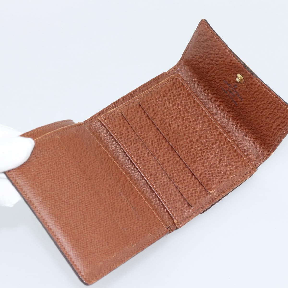 LOUIS VUITTON Monogram Damier Azur Wallet 2 Set LV Auth 187897