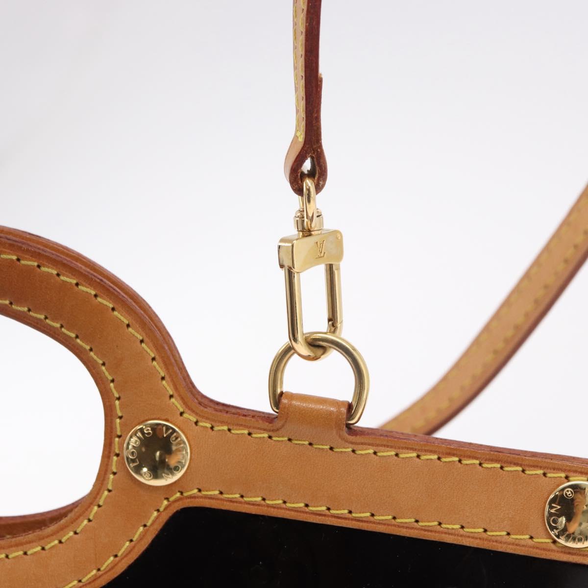 LOUIS VUITTON Vernis Roxbury Drive Hand Bag Amarante M91995 Auth 187927V