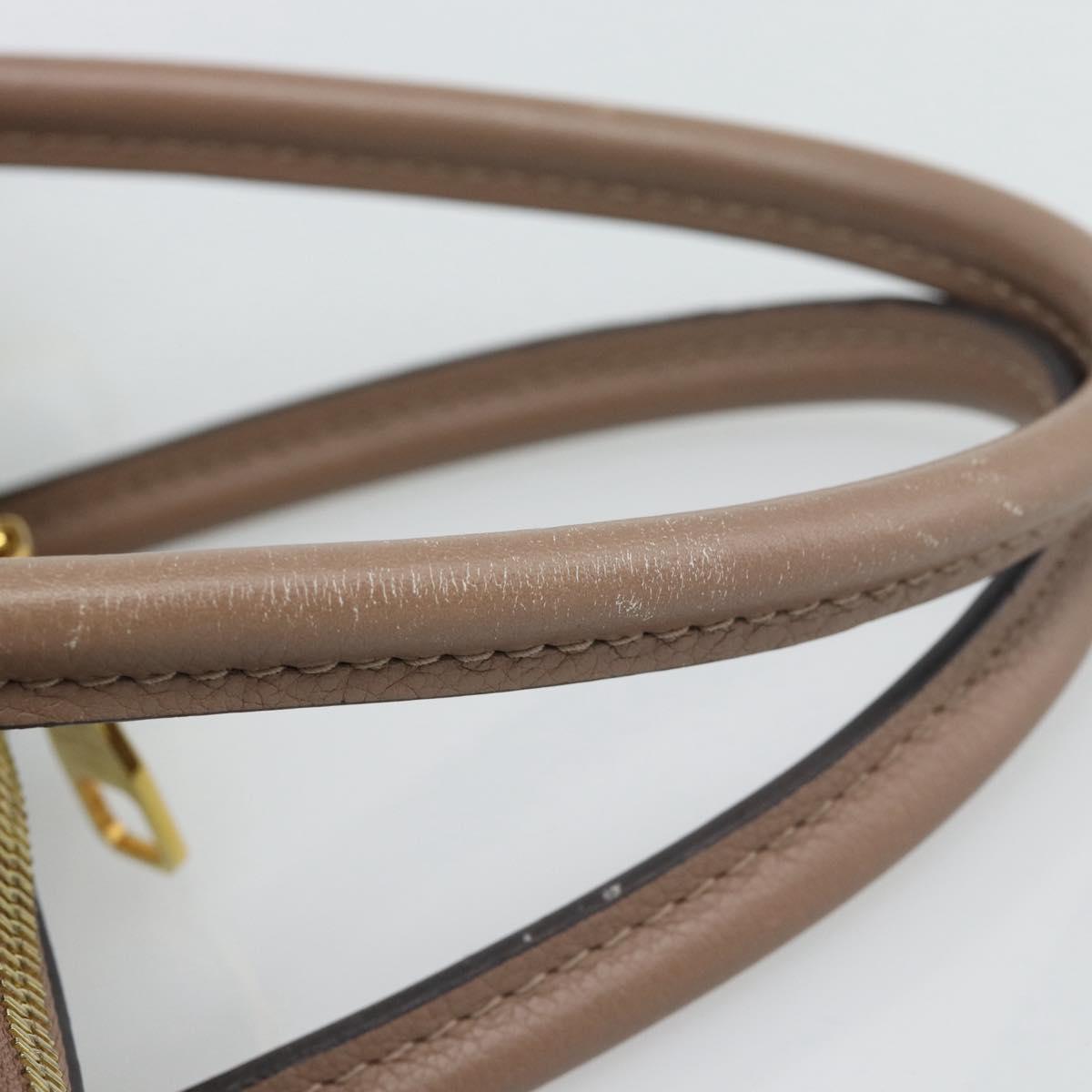 LOUIS VUITTON Monogram Pallas MM Hand Bag 2way LV Auth 187929M
