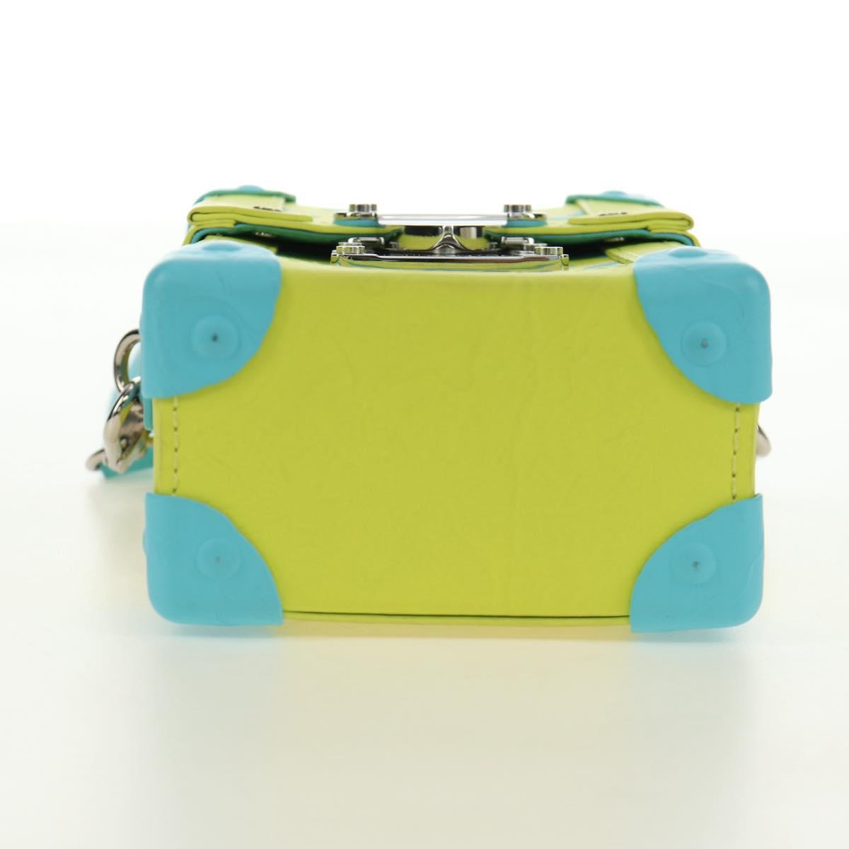 LOUIS VUITTON Monogram Playground Trunk Yellow M82007 LV Auth 187935SAM