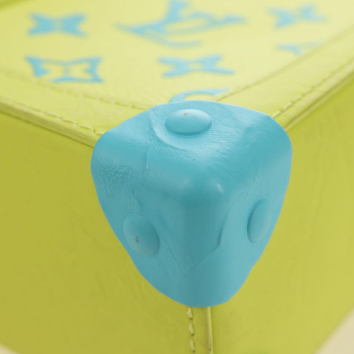 LOUIS VUITTON Monogram Playground Trunk Yellow M82007 LV Auth 187935SAM