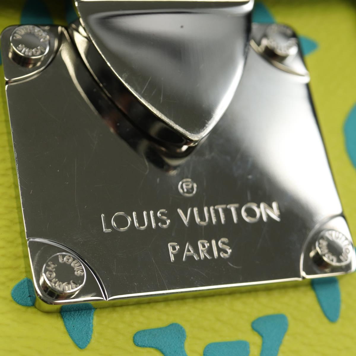 LOUIS VUITTON Monogram Playground Trunk Yellow M82007 LV Auth 187935SAM