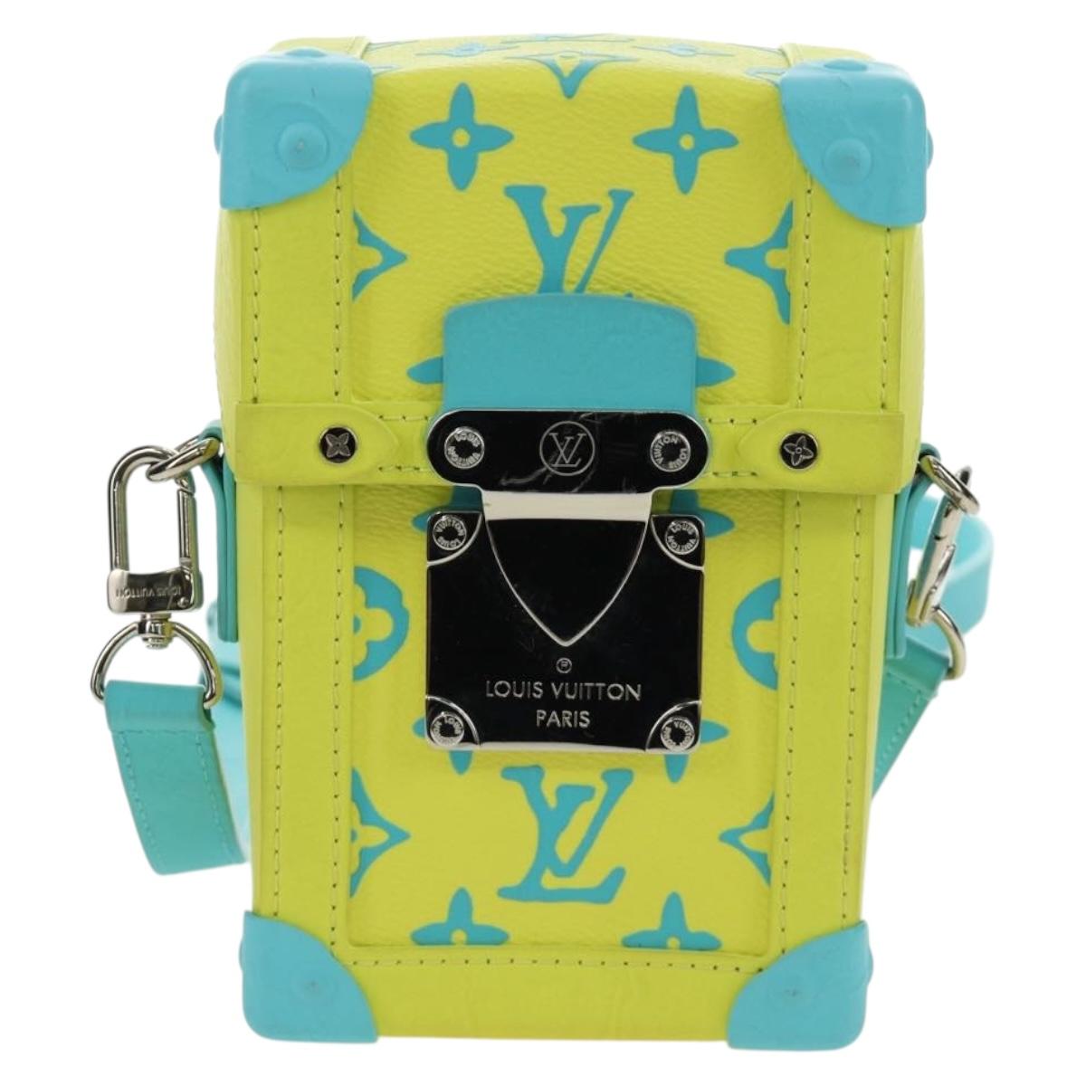 LOUIS VUITTON Monogram Playground Trunk Yellow M82007 LV Auth 187935SAM