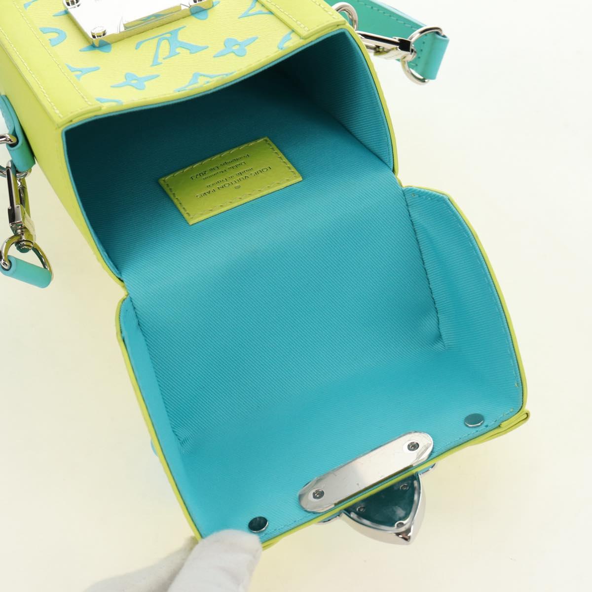 LOUIS VUITTON Monogram Playground Trunk Yellow M82007 LV Auth 187935SAM