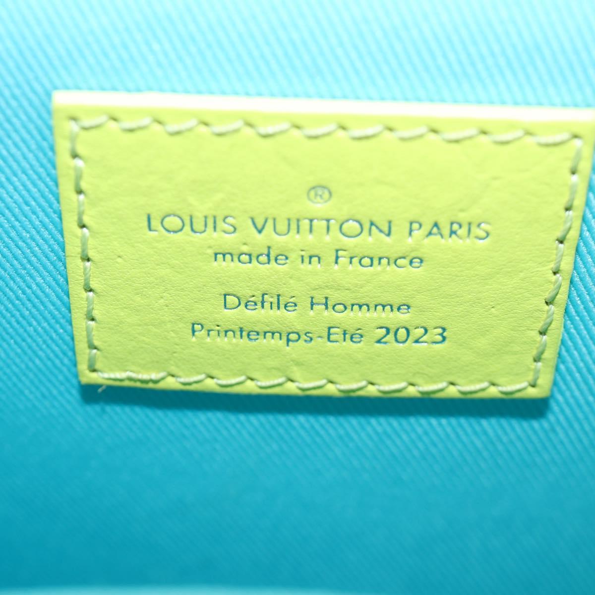 LOUIS VUITTON Monogram Playground Trunk Yellow M82007 LV Auth 187935SAM