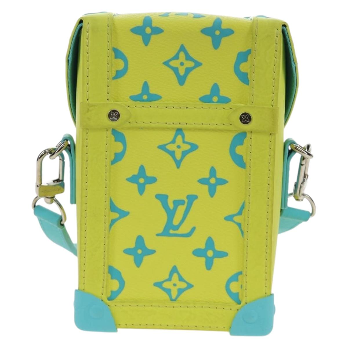 LOUIS VUITTON Monogram Playground Trunk Yellow M82007 LV Auth 187935SAM