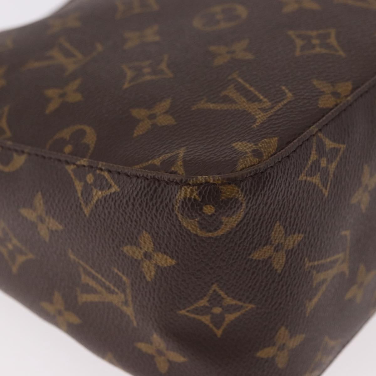 LOUIS VUITTON Monogram Looping MM Shoulder Bag M51146 LV Auth 187942V