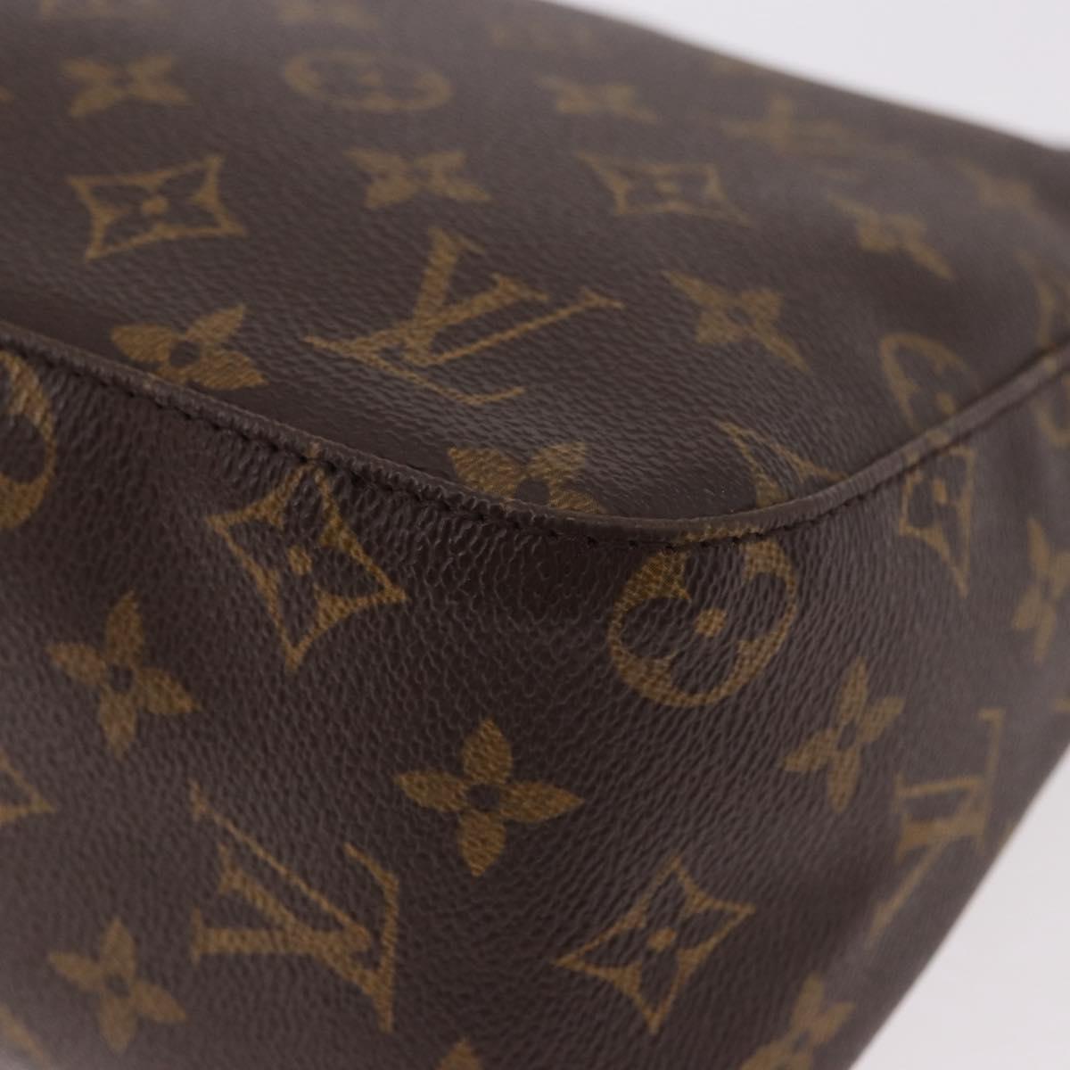 LOUIS VUITTON Monogram Looping MM Shoulder Bag M51146 LV Auth 187942V