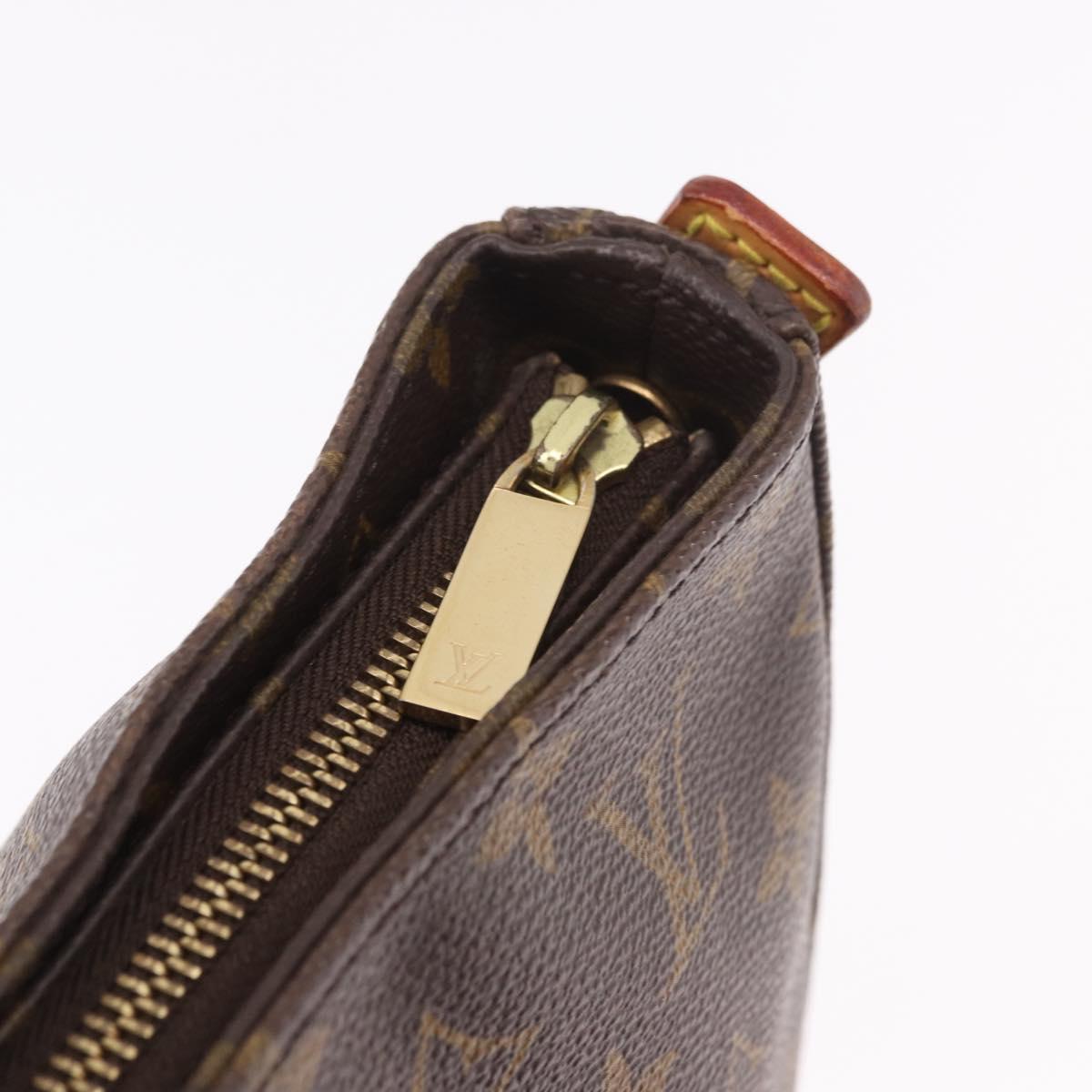 LOUIS VUITTON Monogram Looping MM Shoulder Bag M51146 LV Auth 187942V