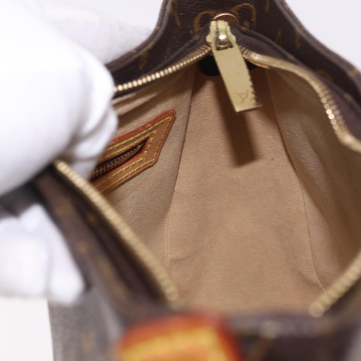 LOUIS VUITTON Monogram Looping MM Shoulder Bag M51146 LV Auth 187942V