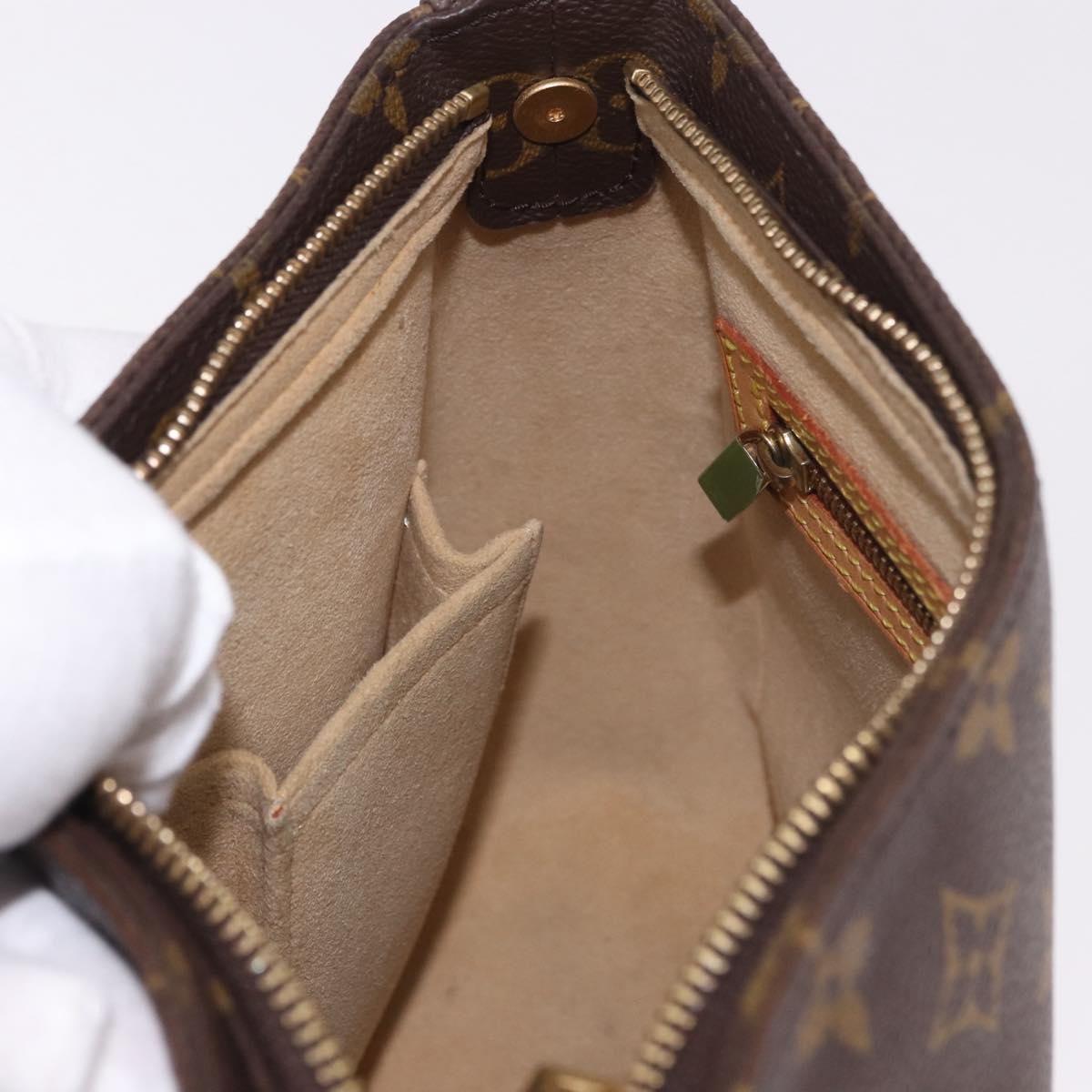 LOUIS VUITTON Monogram Looping MM Shoulder Bag M51146 LV Auth 187942V