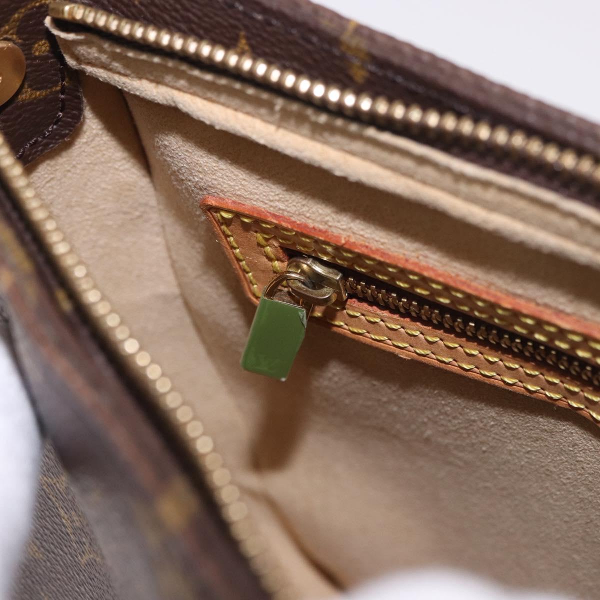 LOUIS VUITTON Monogram Looping MM Shoulder Bag M51146 LV Auth 187942V
