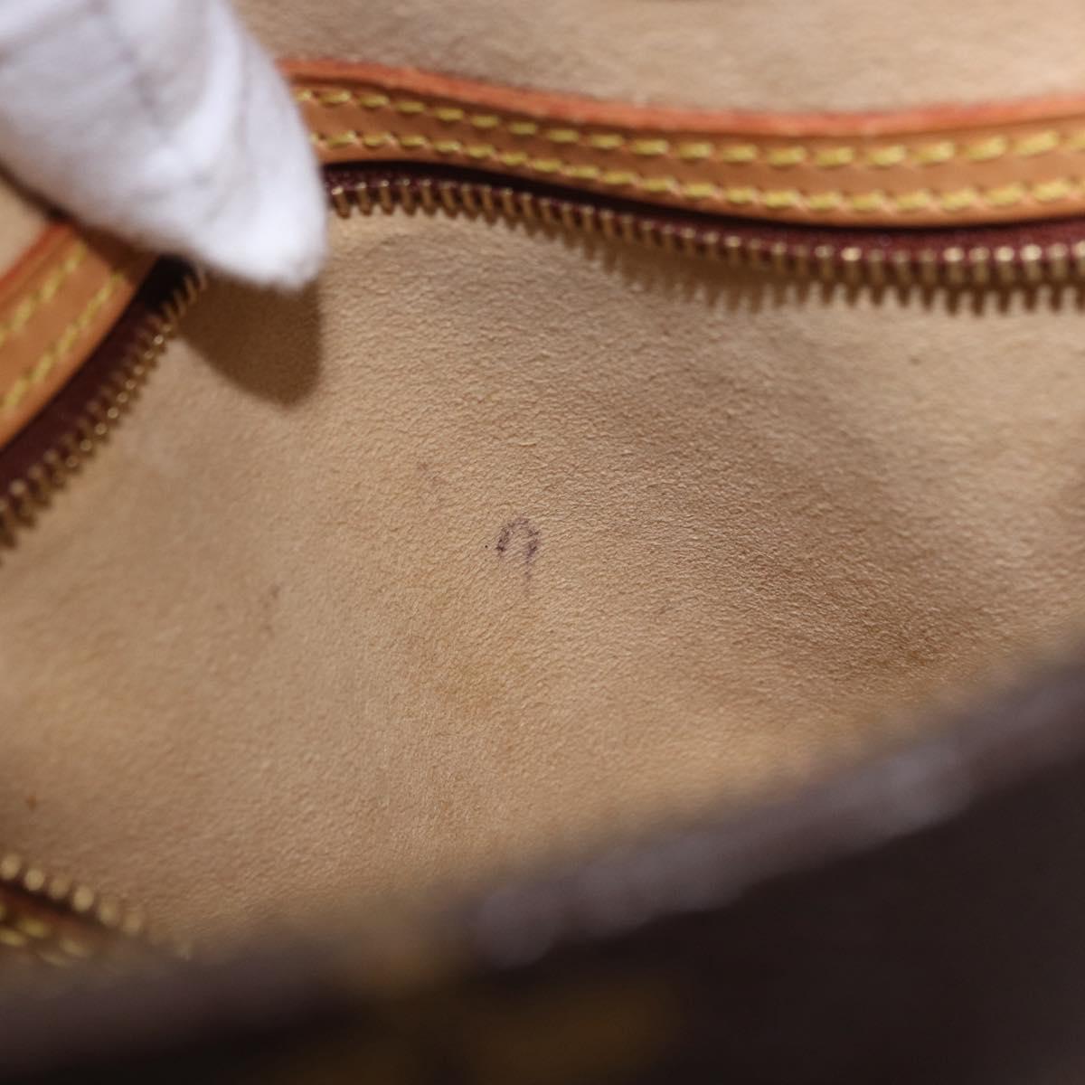 LOUIS VUITTON Monogram Looping MM Shoulder Bag M51146 LV Auth 187942V