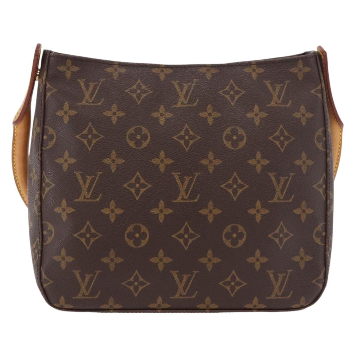 LOUIS VUITTON Monogram Looping MM Shoulder Bag M51146 LV Auth 187942V