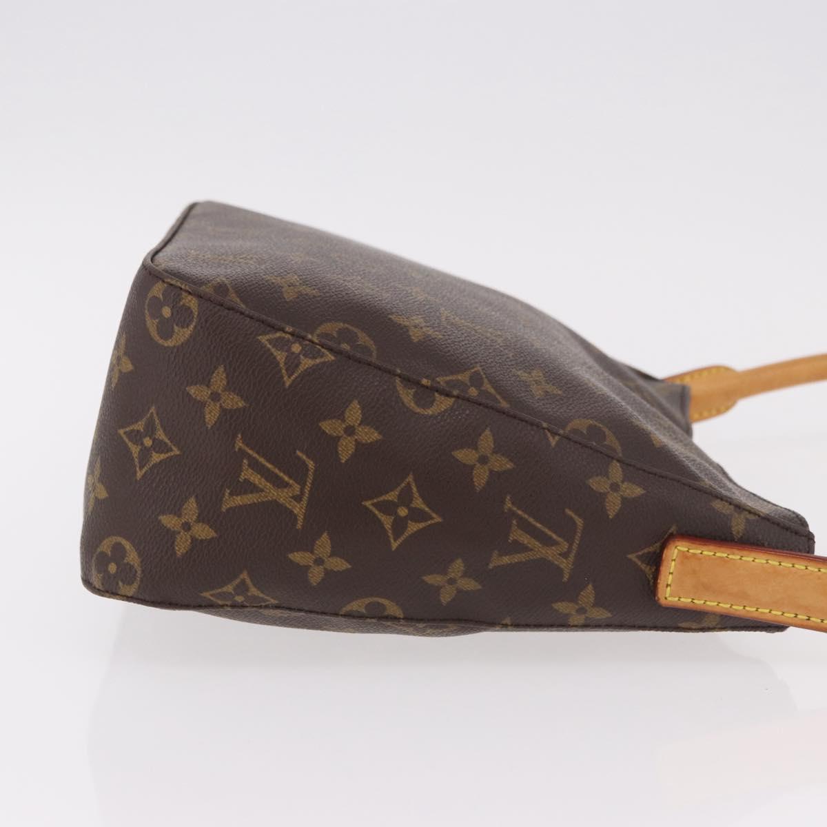 LOUIS VUITTON Monogram Looping MM Shoulder Bag M51146 LV Auth 187942V