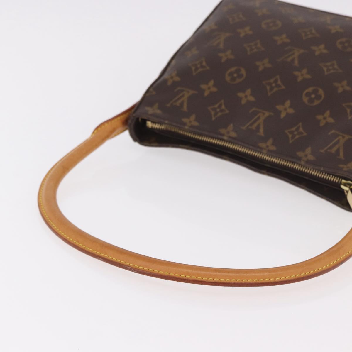 LOUIS VUITTON Monogram Looping MM Shoulder Bag M51146 LV Auth 187942V