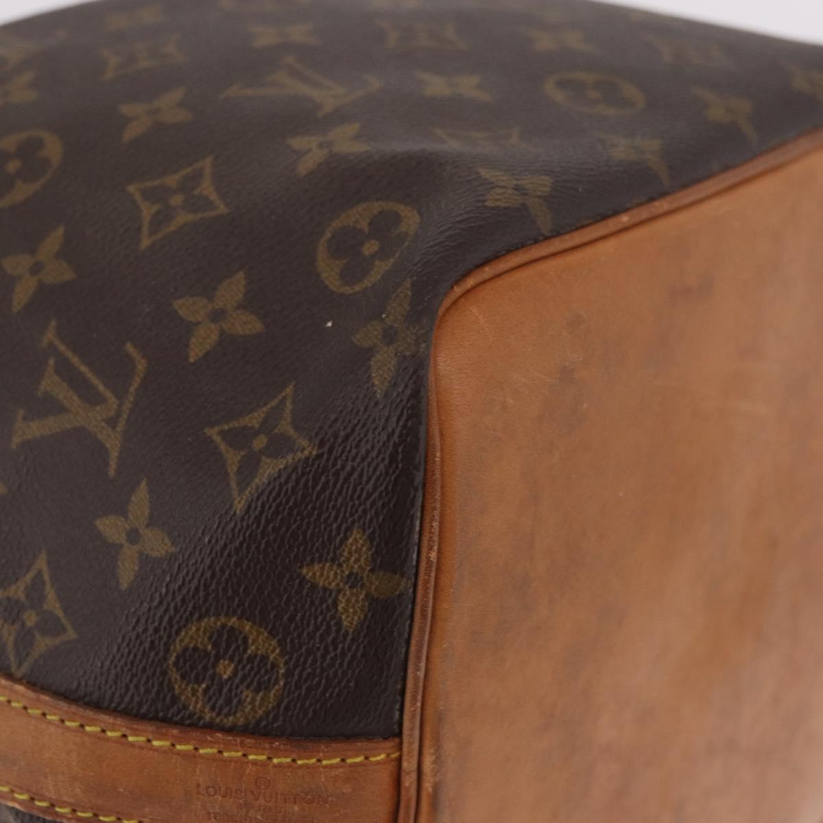 LOUIS VUITTON Monogram Petit Noe Shoulder Bag M42226 LV Auth 187943