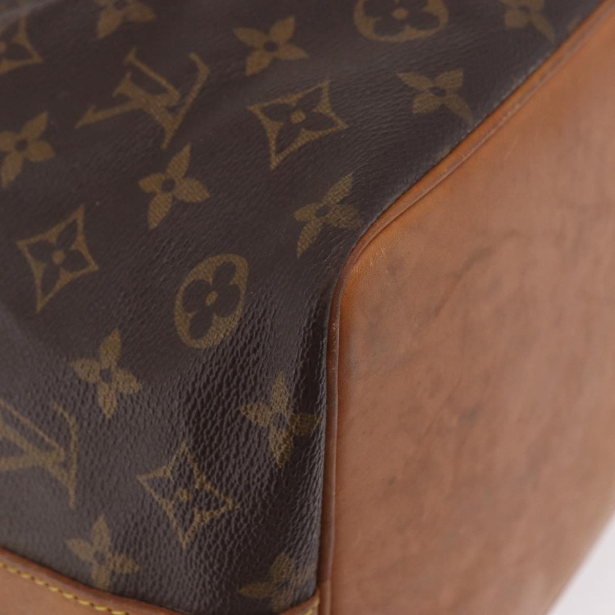 LOUIS VUITTON Monogram Petit Noe Shoulder Bag M42226 LV Auth 187943