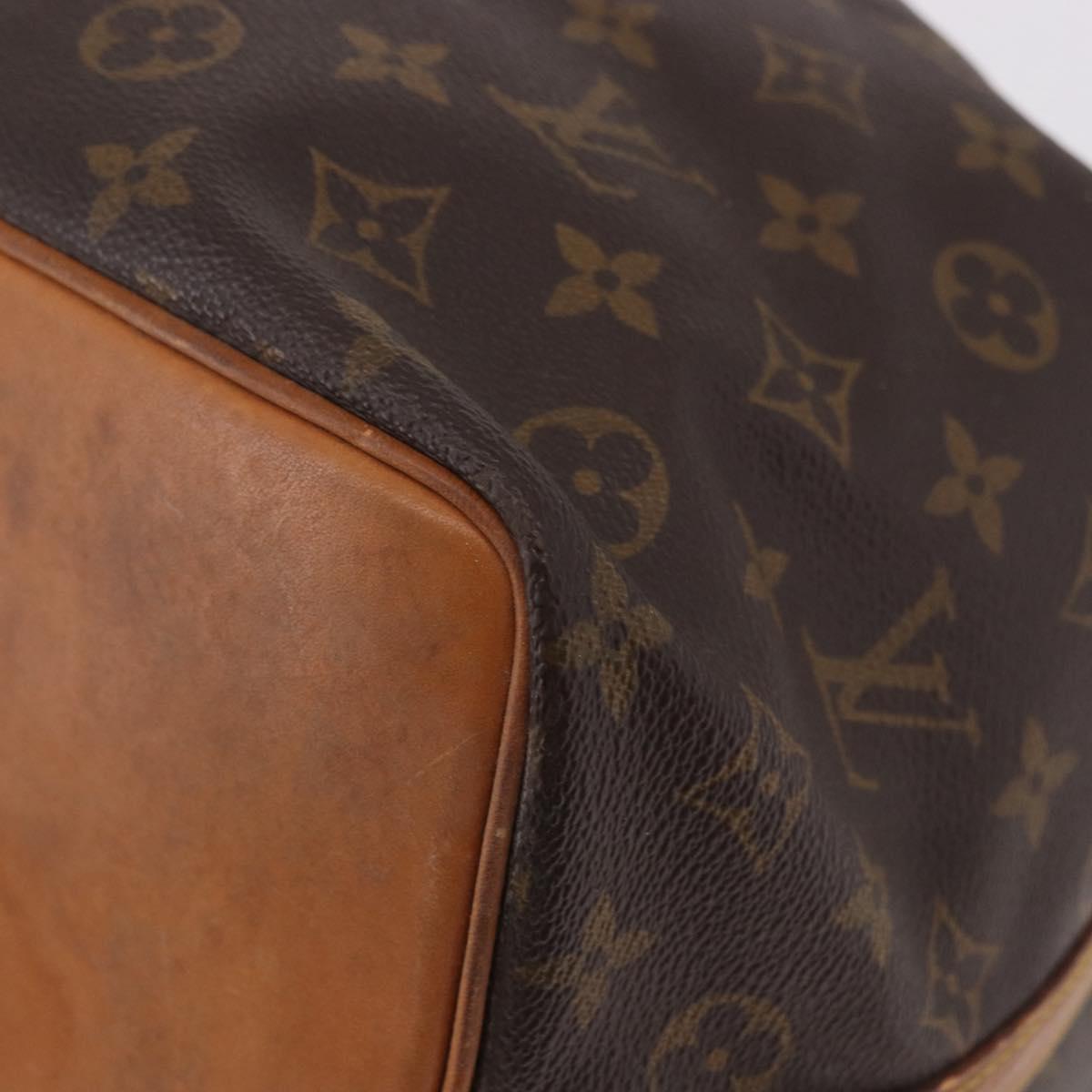 LOUIS VUITTON Monogram Petit Noe Shoulder Bag M42226 LV Auth 187943