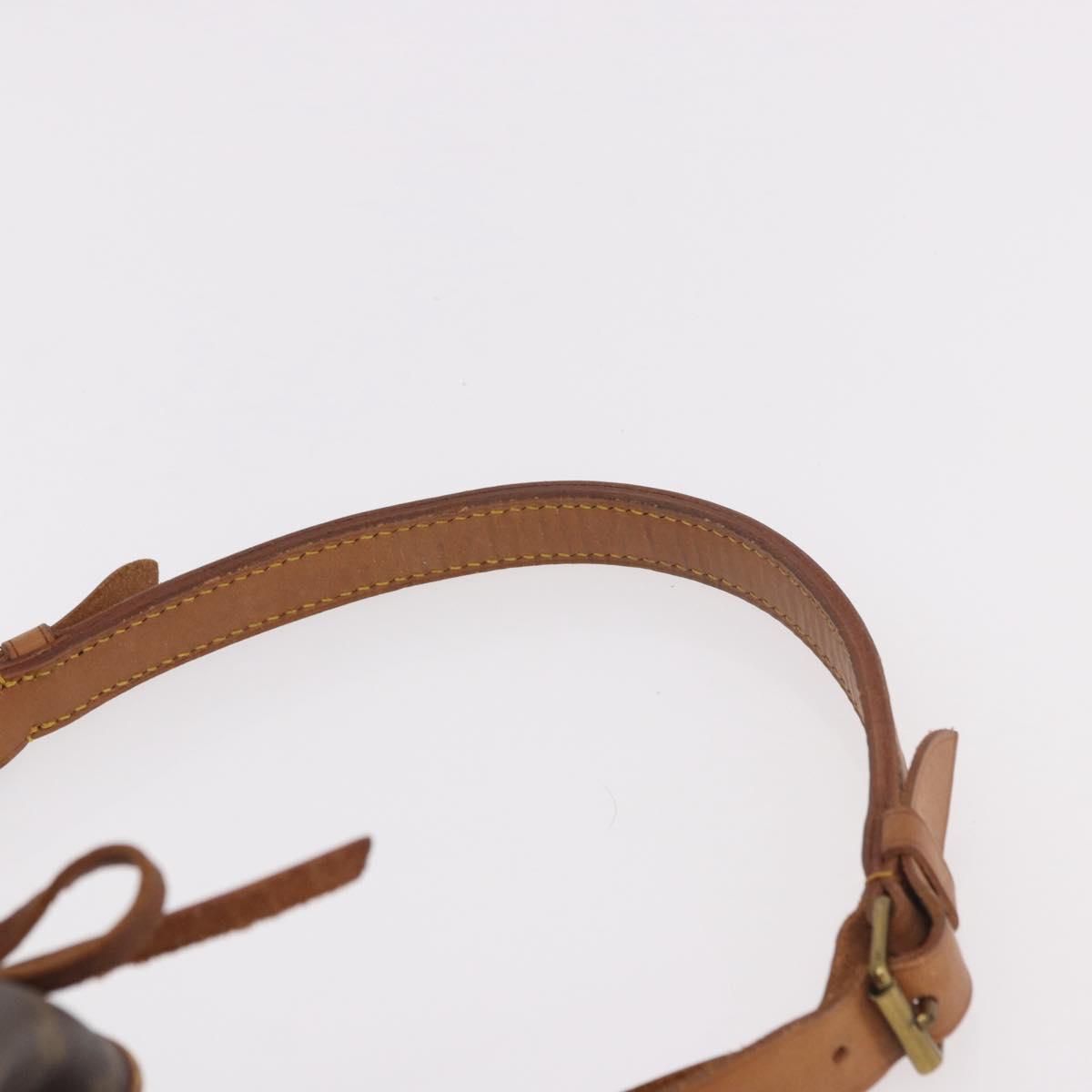 LOUIS VUITTON Monogram Petit Noe Shoulder Bag M42226 LV Auth 187943