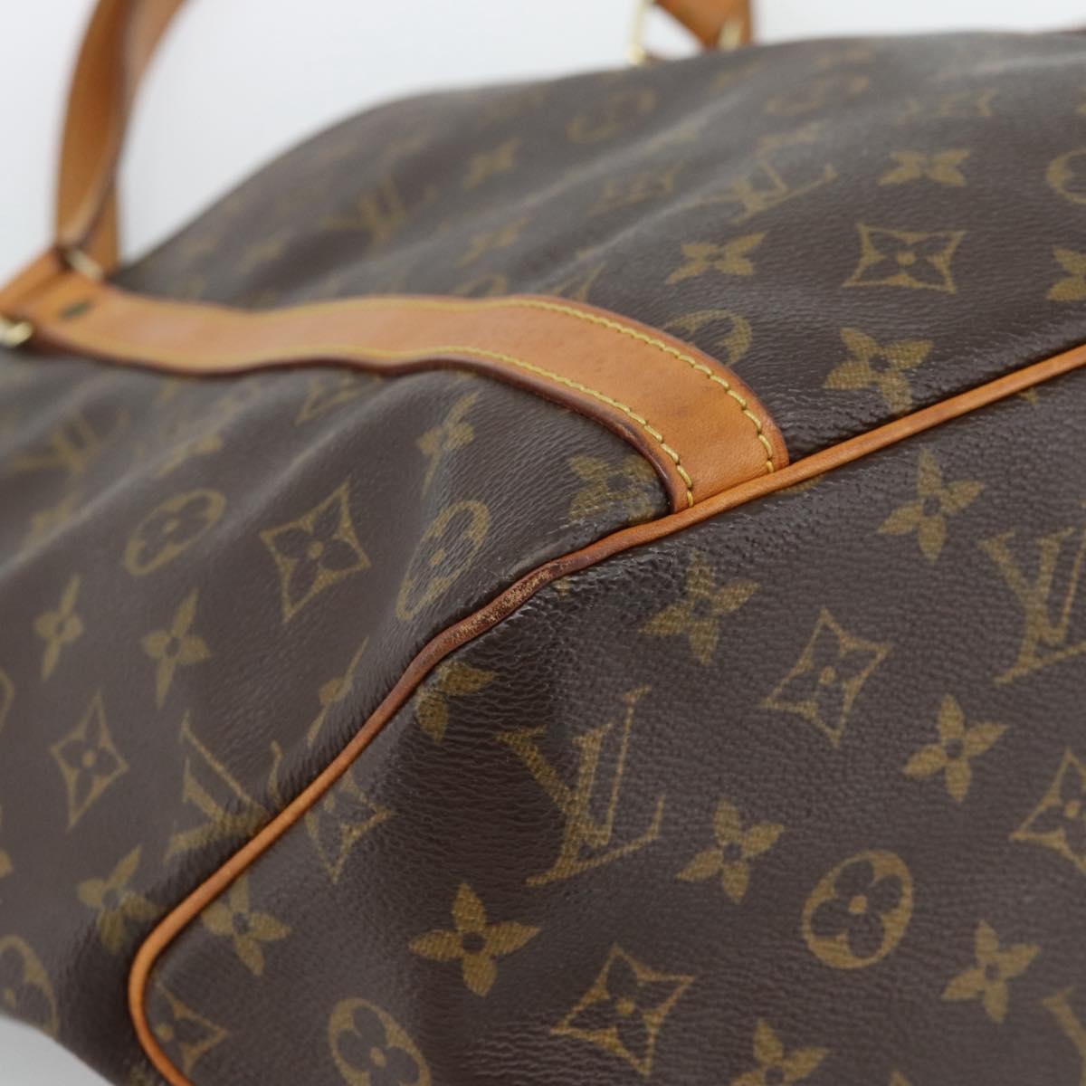 LOUIS VUITTON Monogram Sac Shopping Tote Bag M51108 LV Auth 187944A