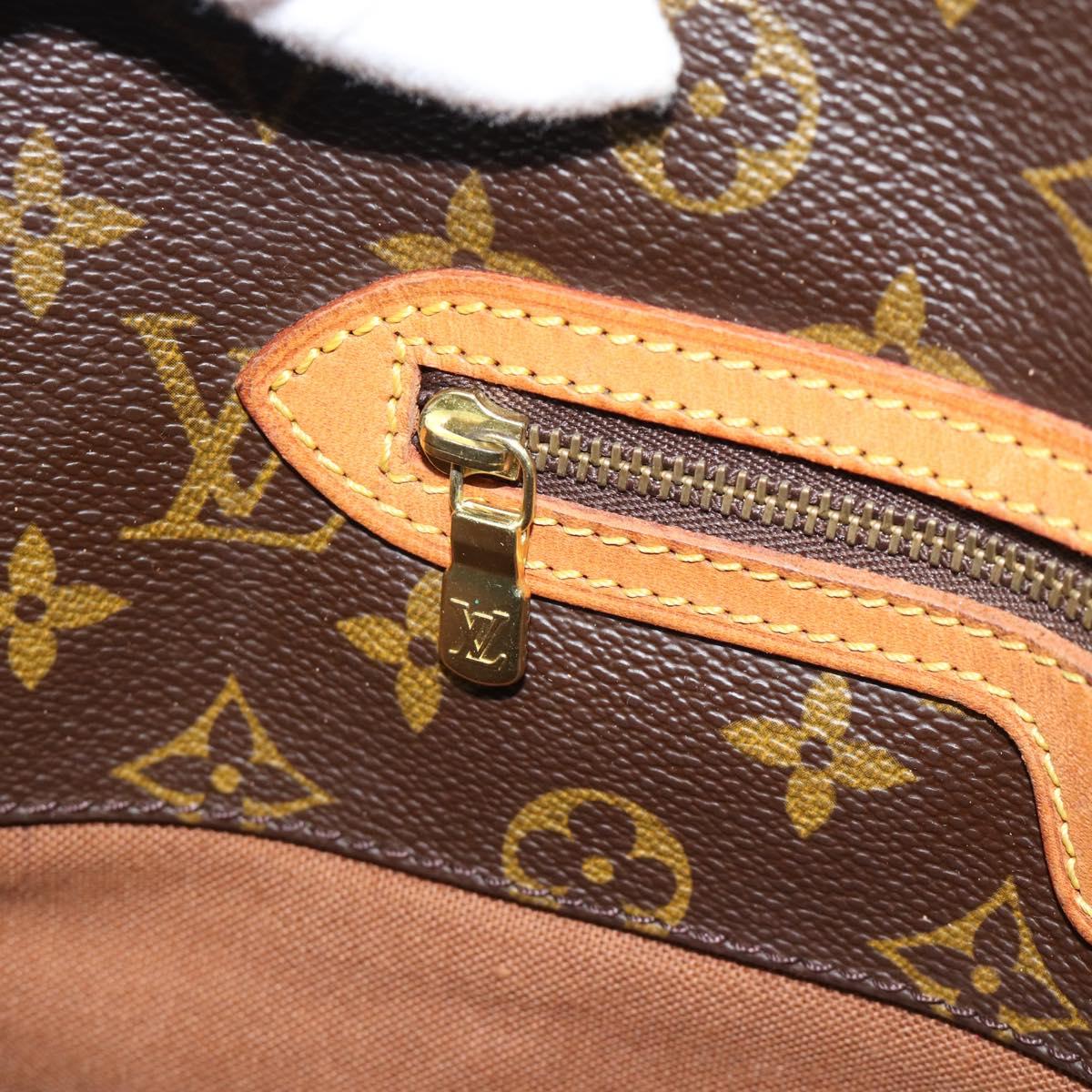 LOUIS VUITTON Monogram Sac Shopping Tote Bag M51108 LV Auth 187944A