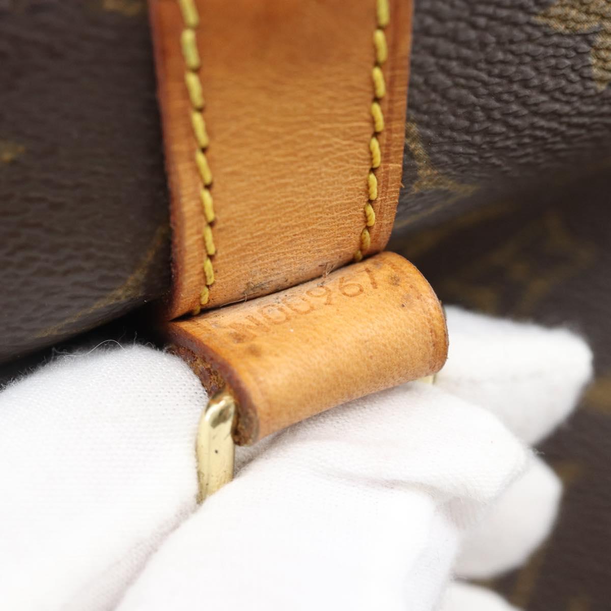 LOUIS VUITTON Monogram Sac Shopping Tote Bag M51108 LV Auth 187944A