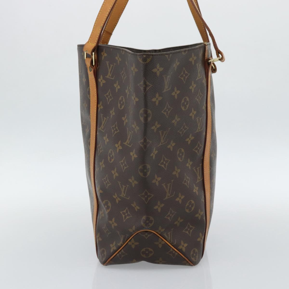 LOUIS VUITTON Monogram Sac Shopping Tote Bag M51108 LV Auth 187944A