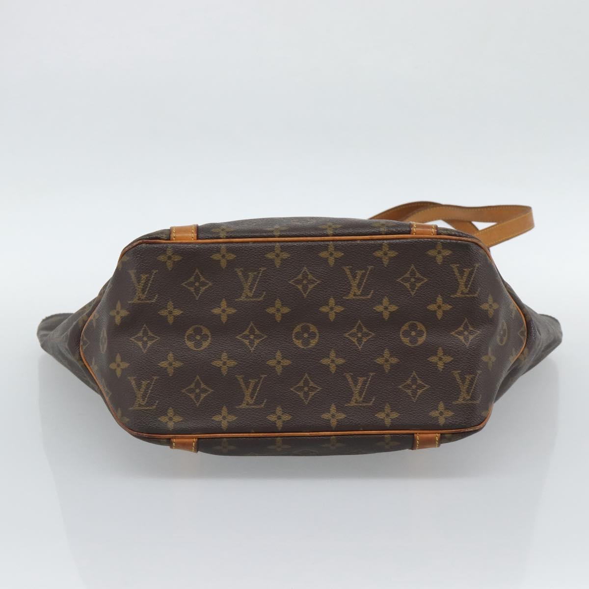 LOUIS VUITTON Monogram Sac Shopping Tote Bag M51108 LV Auth 187944A