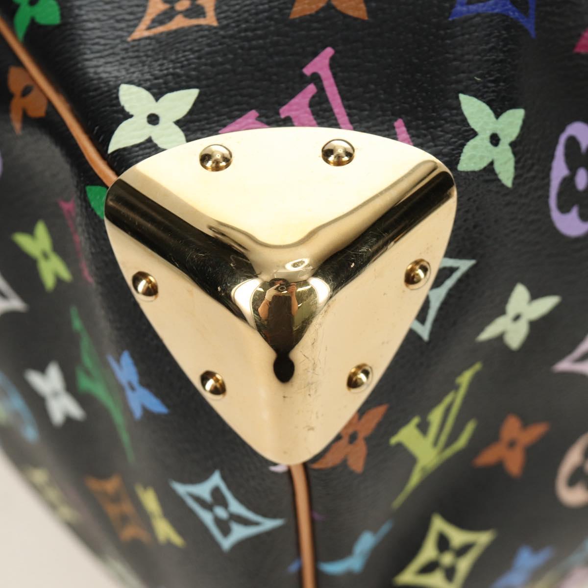 LOUIS VUITTON Multicolor Keepall 45 Boston Bag M92640 LV Auth 187965SAM