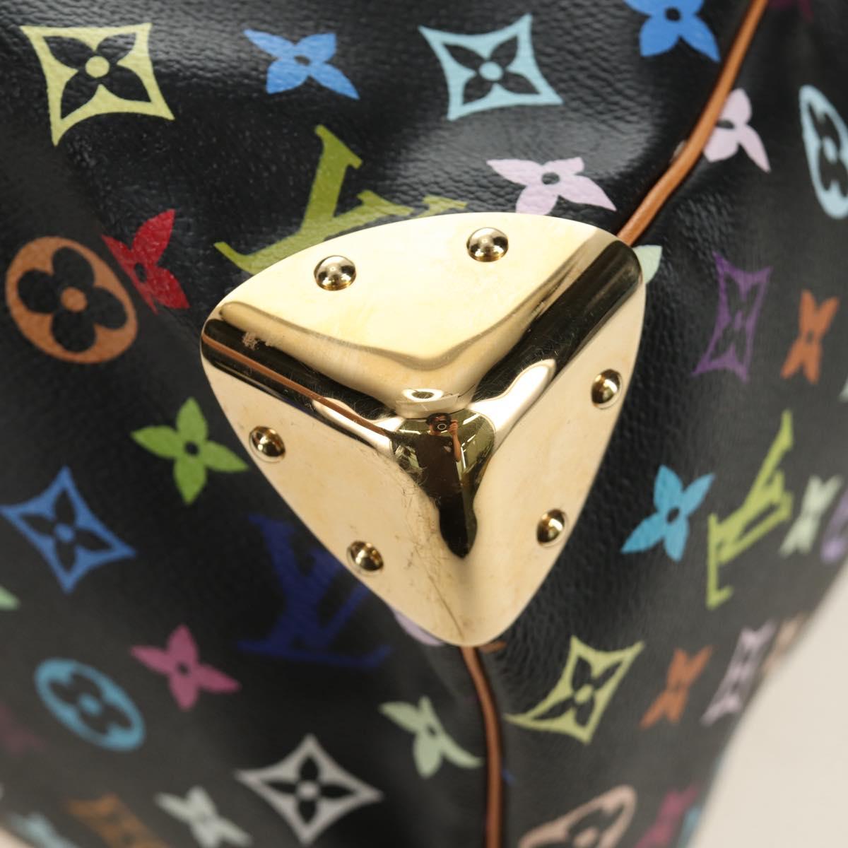 LOUIS VUITTON Multicolor Keepall 45 Boston Bag M92640 LV Auth 187965SAM