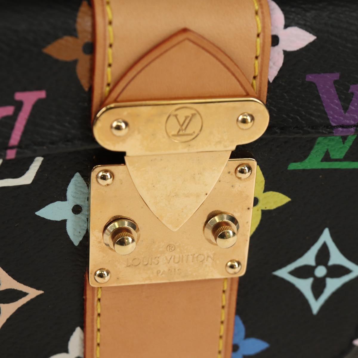 LOUIS VUITTON Multicolor Keepall 45 Boston Bag M92640 LV Auth 187965SAM