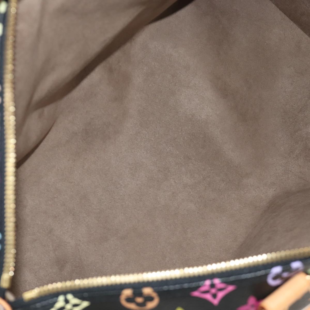 LOUIS VUITTON Multicolor Keepall 45 Boston Bag M92640 LV Auth 187965SAM